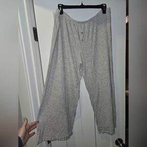 Colsie Cropped PJ Bottoms
